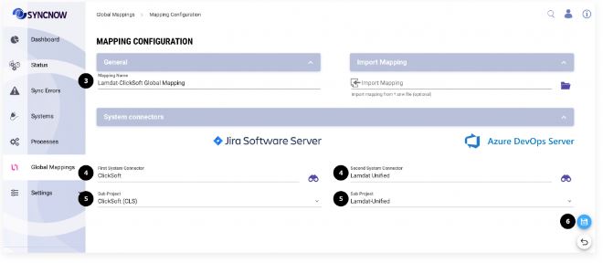 2 Mapping Configuration