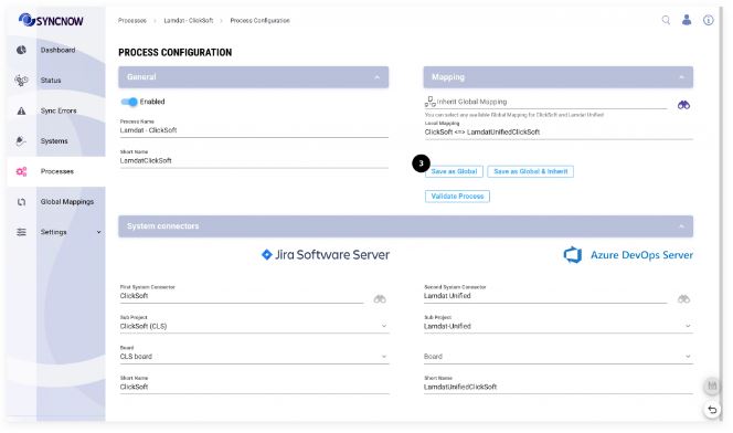 5 Process Configuration