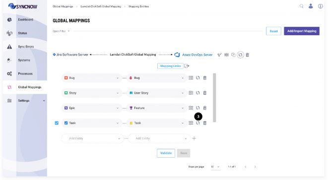 Global Mappings