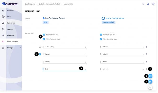 Mapping Links