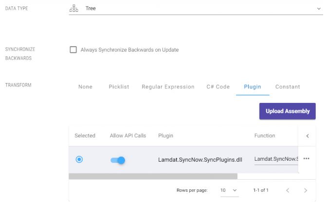 Plugin Configuration