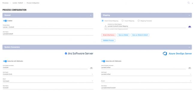 Process Configuration