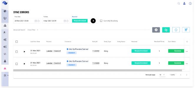 Resolved Filter Set 7