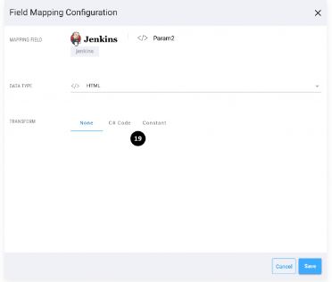 Field Mapping Configuration