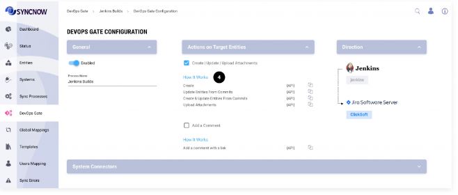 DevOps Gates Configuration