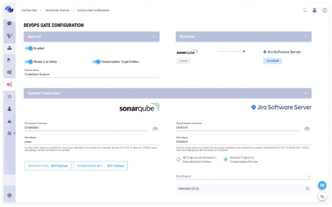 DevOps Gate Configuration